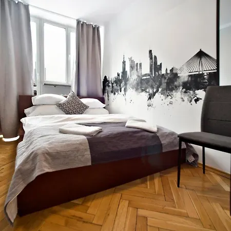 Apartament Hala Mirowska *