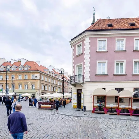 Apartament Mostowa 26-28, Old Town Warszawa