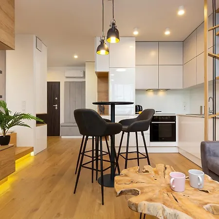 Appartement Center Grzybowska By Renters Prestige Warschau