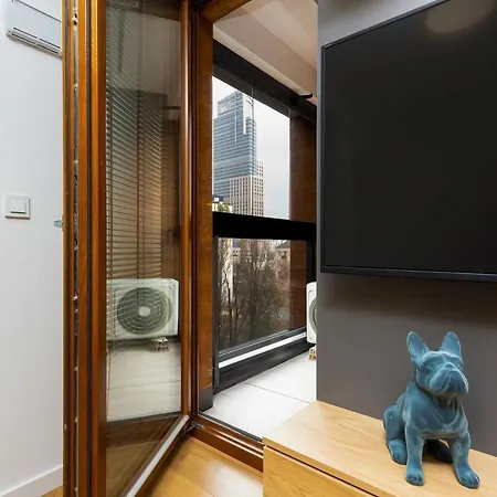 Appartement Center Grzybowska By Renters Prestige Warschau
