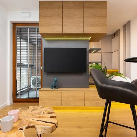 Appartement Center Grzybowska By Renters Prestige Warschau