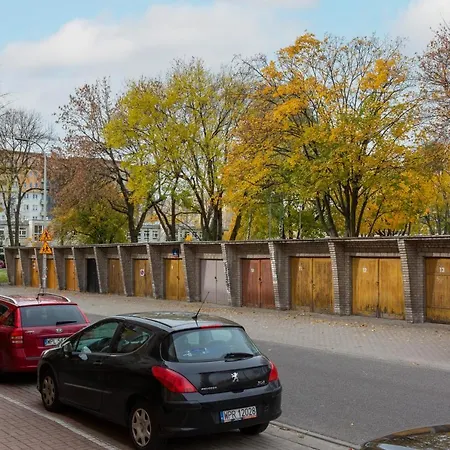 Апартаменты Ochota Siemienskiego By Renters Варшава
