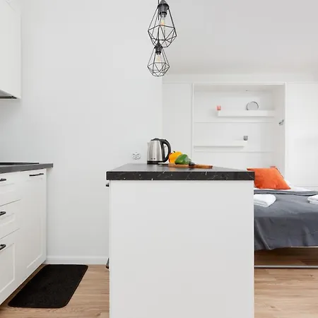 Апартаменты Ochota Siemienskiego By Renters *