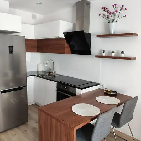 Branickiego 23 With Ac-close To Medicover And Paley Apartmán Varšava