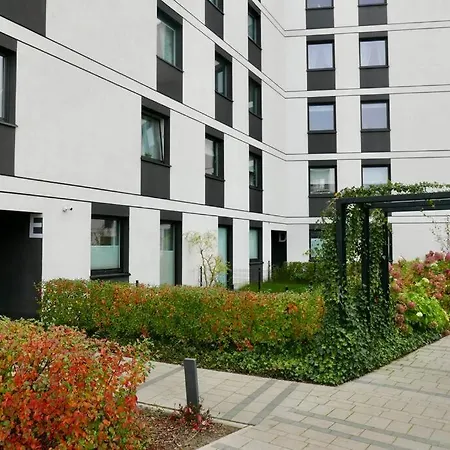 Apartmán Branickiego 23 With Ac-close To Medicover And Paley