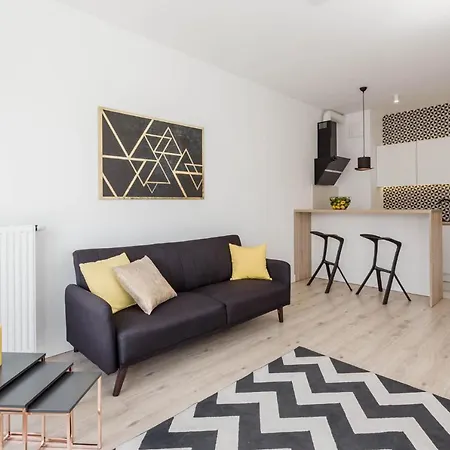 Apartament Chill Sarmacka Wilanów Warszawa