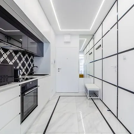 Stylowy Centrum Warszawy Z Tarasem Warsaw