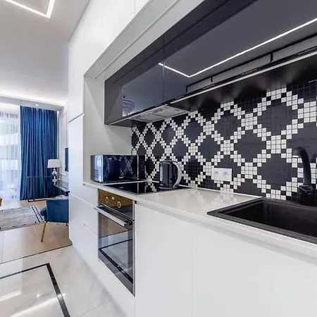 Stylowy Centrum Warszawy Z Tarasem Apartment *