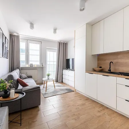 Apartment Sliska 3 -200m Od Dworca Centralnego, 100 Metrow Od Zlotych Tarasow - Wifi -smart Tv 55 Cali - Better Warschau