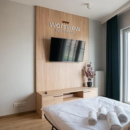 Апартаменты Warsview Варшава