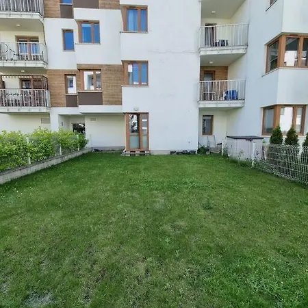 King-size Bed With Garden Appartement *