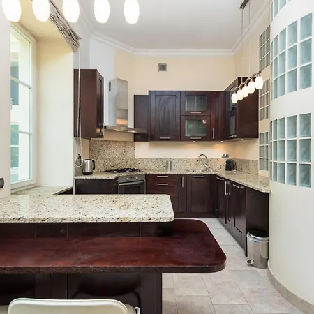 Апартаменты Apartament Wilcza By Your Freedom Варшава