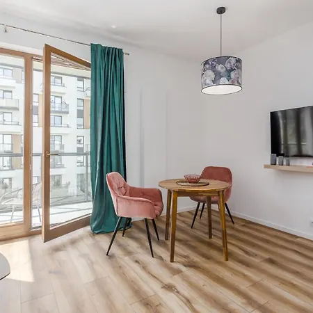 Apartament Enjoy! Mokotow Konstruktorska *