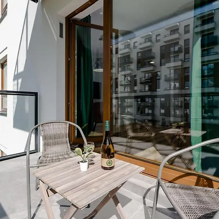 Apartament Enjoy! Mokotow Konstruktorska