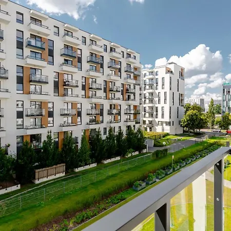 Apartament Enjoy! Mokotow Konstruktorska Warszawa