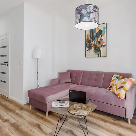 Apartament Enjoy! Mokotow Konstruktorska *