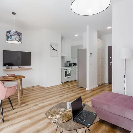 Apartament Enjoy! Mokotow Konstruktorska