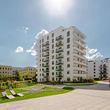 Enjoy! Mokotow Konstruktorska Apartament