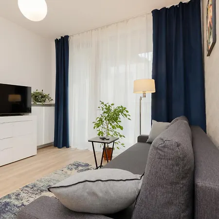 Sarmacka 23 Next To Medicover And Paley Apartamento Varsóvia