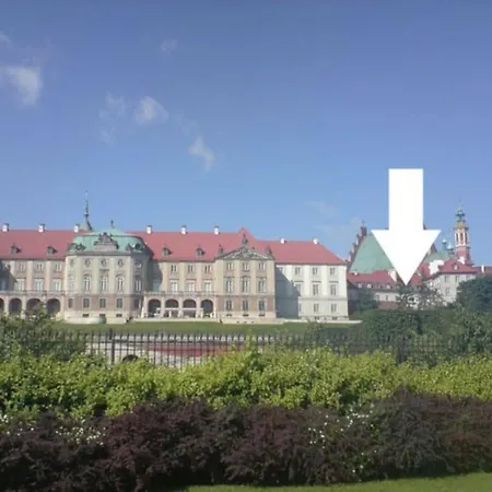 Royal Castle 2 And Kitchen 55sqm Warsaw