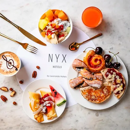 Nyx By Leonardo Hotel Warsaw