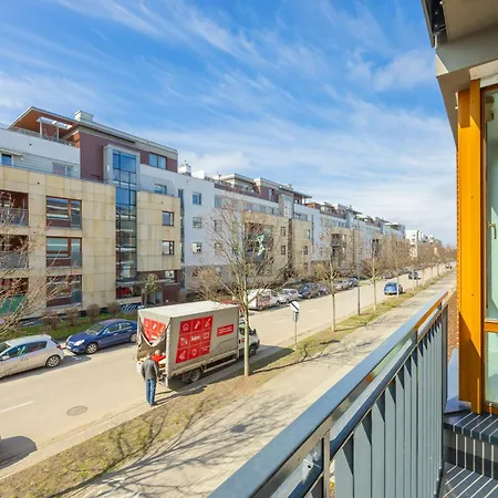 Apartament Sarmacka 25 Next To Medicover And Paley