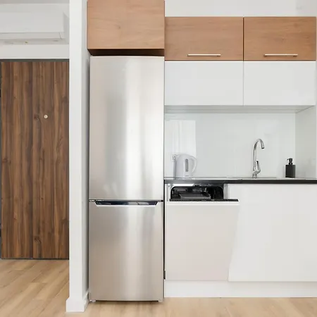 Apartament Sarmacka 25 Next To Medicover And Paley *