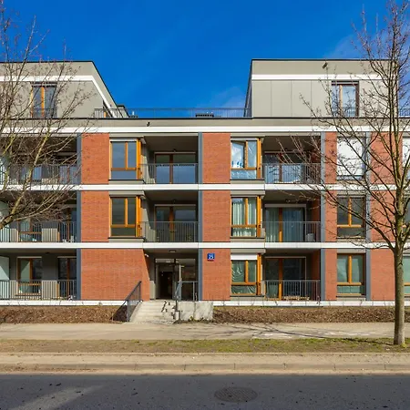 Apartament Sarmacka 25 Next To Medicover And Paley