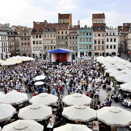 Mondrian Luxury & Market Square Iv * Warszawa