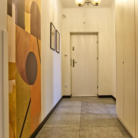 Apartment New! Center Boya Warsaw