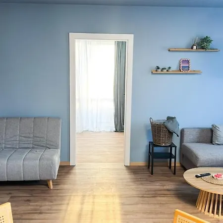 Appartement Blue With Balcony *