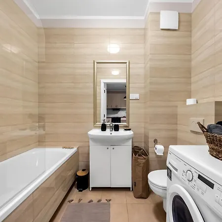 Zoliborz - Gym, Workspace, Bus Nearby - By Rentujemy Apartman
