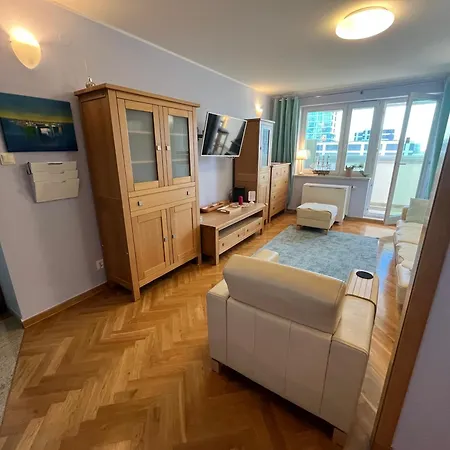 2 Bedroom Apartament, 57m2, Workspace, Appartement Varsovie