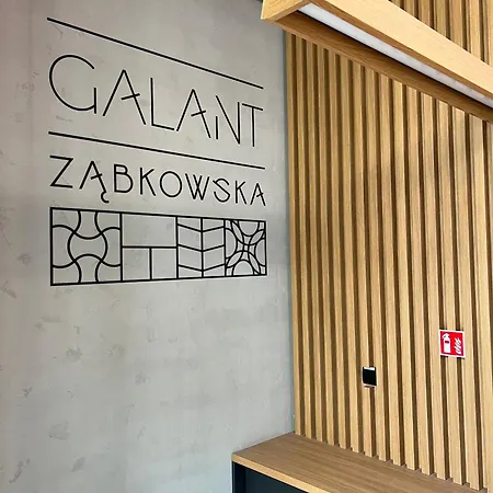 Apartament Kam-eko Zabkowska Warszawa