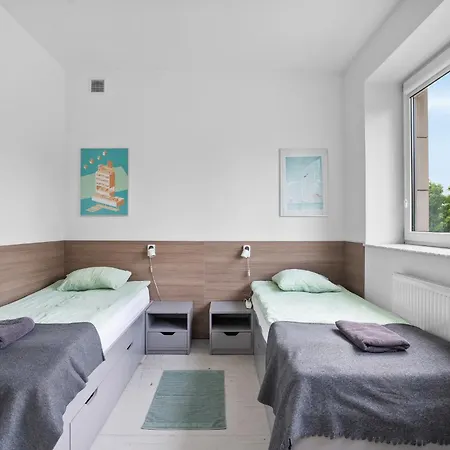 Auberge de jeunesse Sport I Chodakowska *