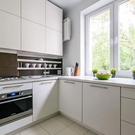 Apartament Plac Zbawiciela - Natolińska 2 Apartament