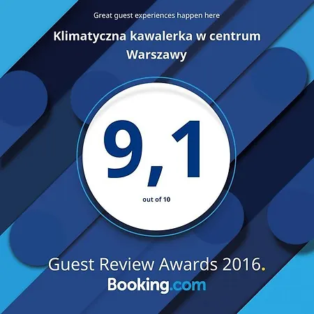 Klimatyczna Kawalerka W Centrum Warszawy * Varsó