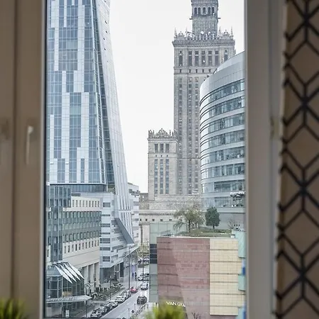 Lägenhet Gold Zlota - Palace Of Culture View- Netflix Warszawa