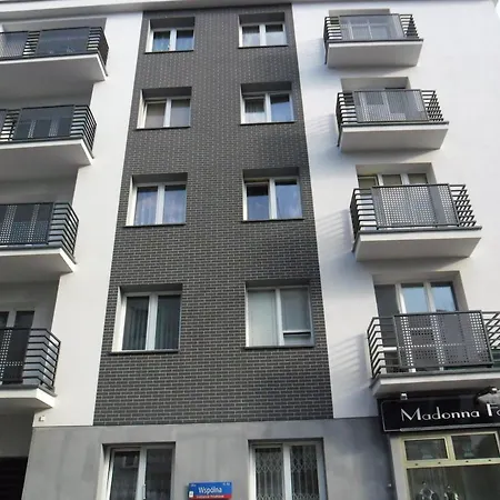 Apartman Klimatyczna Kawalerka W Centrum Warszawy *