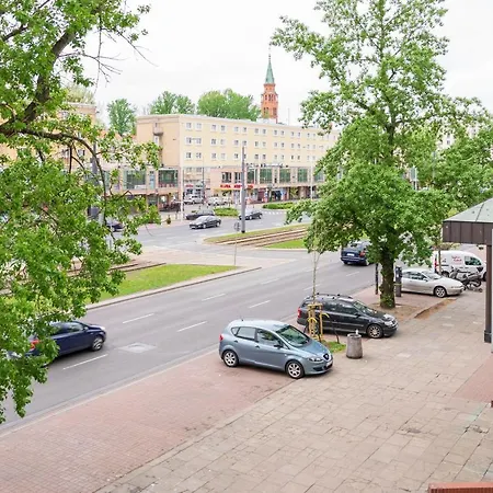 Appartamento Solidarności Square Varsavia