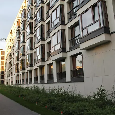 Point Apartament, Browary Warszawskie , Free Wifi, Fv * Варшава
