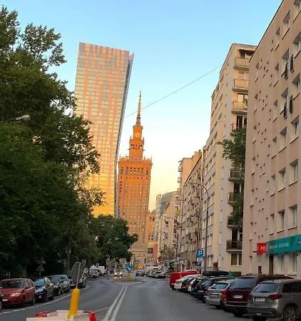 Apartament Centrum Panorama Zlota 81 Street By Gi4 Warszawa
