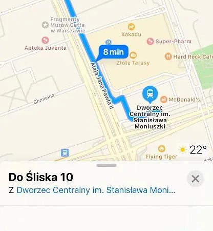 Sliska * Warszawa