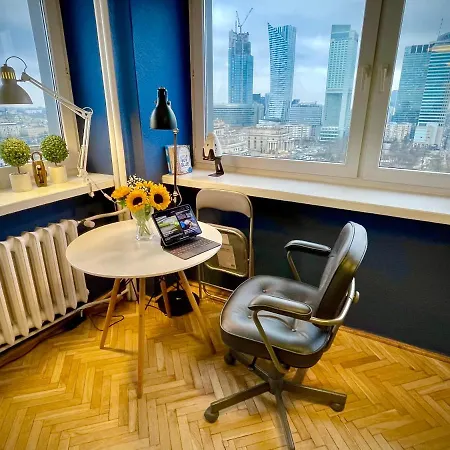 Apartman Super Blue Scisle Centrum Dwie Linie Metra Netflix Wifi 300 Mbs Panorama Miasta *