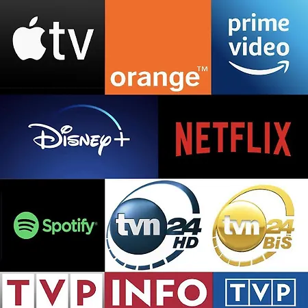 Super Yellow 2x Metro Fast Wifi 1 Gbs Netflix Panorama Miasta דירה