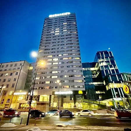 Super Blue Scisle Centrum Dwie Linie Metra Netflix Wifi 300 Mbs Panorama Miasta Apartman *