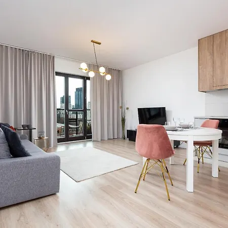 Metro Plocka Exquisite By Renters Апартаменты Варшава