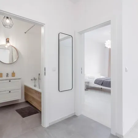 Apartmán Chill Ursynow Varšava
