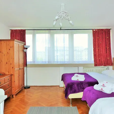 Hosapartments City Center Warsaw