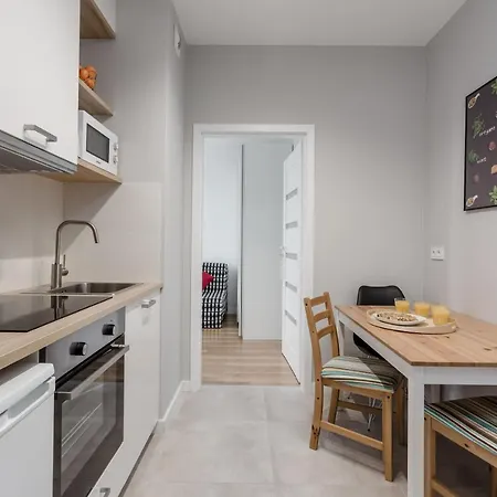 Chill Ursynow Apartmán *